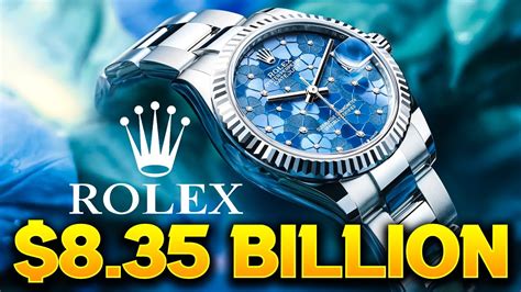 rolex ceo net worth|where does rolex make money.